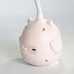 wishkey Cartoon Owl-Shape USB Rechargeable LED Desk Lamp with Adjustable Brightness Mode Study Lamp image 5