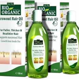 BIO Organic Growout Hair Oil- Twin Pack-image-2