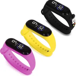 HYPERLEX 3 COMBO Stylish Digital LED Bracelet Band Wrist Watch for Kids, Boys & Men-image-82