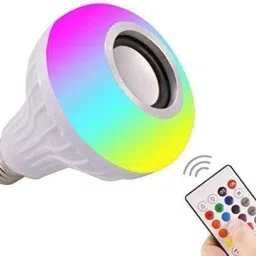 RECTITUDE Newest Smart LED Night Light Bulb Colorful For Home Decorate 5 W Bluetooth Home Audio Speaker image 2