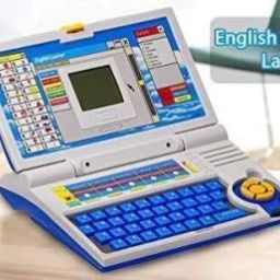 tritrend Educational Laptop Computer Toy with Mouse for Kids image 3