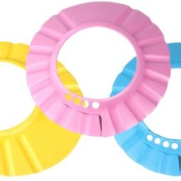 11906 Adjustable Soft Baby Shower Cap / Shampoo Visor / Bath Visor / Eye Protection Cap for Kids & Infants-image-22
