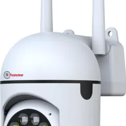 Trueview 2MP Smart CCTV Wi-fi Home Security Camera with Pan Tilt 360° View, 2 Way Talk Security Camera-1