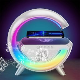 ENMORA G Shape Light Effects Bluetooth Speaker Bluetooth HJK12 56 W Bluetooth Party Speaker-image-4