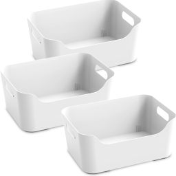Plastic Jolly Basket Storage Basket-image-57