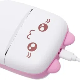 ENMORA Portable Mini Printer Bluetooth Self Printer 2 roll vcx12 camera-15