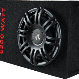 hydra HY-SONIC 6200 WATT 10 inch Active Enclosure With Inbuilt Amplifier Powered Subwoofer image 4
