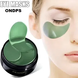 Under Eye Patches for Dark Circles with AloeVera Pack of 60 Eye Cooling Gel Pads-image-9