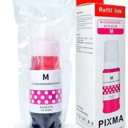 PRINTER PARTNER Refill Ink 71/72 for use Pixma G1020,G2020,G2021,G2060,G3020,G2021,G3060 Printer Magenta Ink Bottle-image-91
