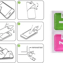 TechTrove Edge To Edge Tempered Glass for NOTHING 2 WITH EASY INSTALLATION KIT image 5