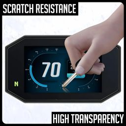 zealsy Screen Guard for YZF R15 V3 / MT-15 Speedometer Display Protector Bike Crash Guard image 3