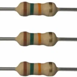 15K ohm 1/4w 5% resistor, Set of 20 resistance Carbon Film Resistor Fixed Resistor-25