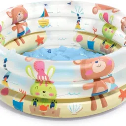 Inflatable Swimming Pool with Inflatable Base 61 x 22 cm 33 Litres Inflatable Swimming Pool-23