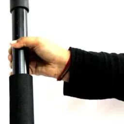 Cam cart Heavy Duty Monopod (Upto 4Kg Load) 5 Feet With Free Bag,Black Monopod-26