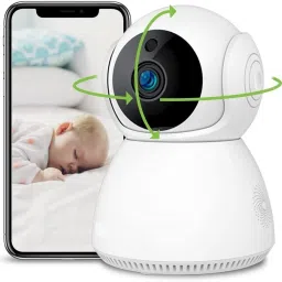 TP PLUS 1080p Wireless PTZ Bulb Shape V380 Pro| Indoor 360° Smart Home Motion Sensor LED Security Camera-57
