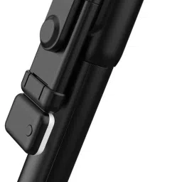 AMUSING Compact Size Selfie Stick Tripod Wireless Remote 3in1 Function and Mobile Stand Tripod, Monopod, Tripod Kit, Tripod Bracket-image-1