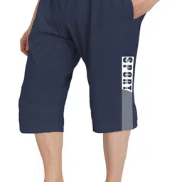 west gate clothing Solid Men Three Fourths-picture-21