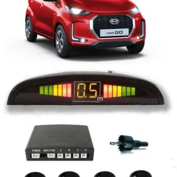 PKNB1367 Black Car Reverse Parking Sensor with LED Display 4 Sensor PKNB1367 Parking Sensor-picture-10