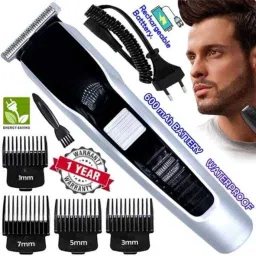 Dazzel Flex Beard & Hair 538 Trimmer Rechargeable Professional_Hair Trimmer Fully WaterproofShaver For Men-image-27