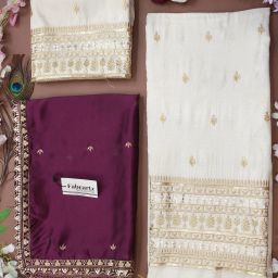 Self Design Semi Stitched Lehenga Choli-image-71