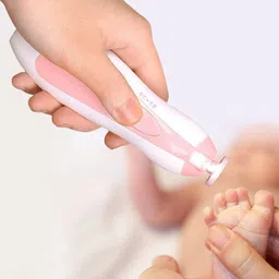 actrovax New Baby Nail File Electric,Baby with 6 Grinding Heads Safe-picture-40