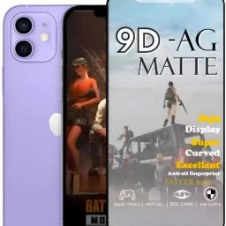 FAIYER BEAT Tempered Glass Guard for Premium matte Tempered Glass For iphone 12(matte finish,Pack Of 1) Advanced gaming matte Full Screen Coverage Screen Protector for iphone 12-image-38