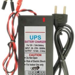 Lead Acid Battery Charger for Battery upto 7Ah Battery Motorcycle//Bike/Scooty Electronic Components Electronic Hobby Kit-image-11