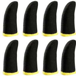 Pubg Anti-Slip Thumb Sleeve Pack Of 10 Pair Yellow Finger Sleeve-picture-38