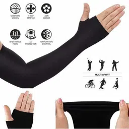 Arm Sleeve Cycling Gloves-image-84