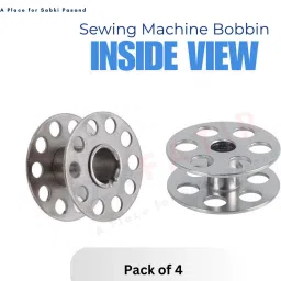 zxfatir TWO BOBBIN CASE FOUR BOBBIN FOR SEWING MACHINE Bobbin Case image 3