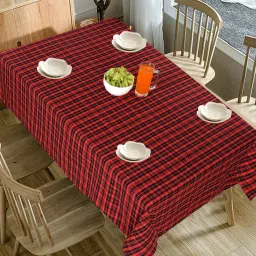 Checkered 4 Seater Table Cover-15