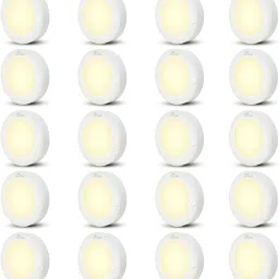 LED 3W STRIKER SURFACE DOWN LIGHT(Warm White, Pack of 20) Ceiling Light Ceiling Lamp-17