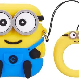 Arunstore Silicone Press and Release Headphone Case For Airpod 4-2
