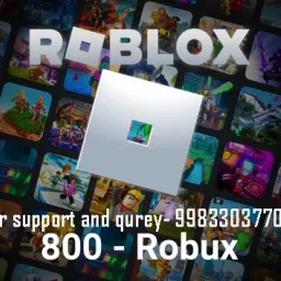 Roblox Gift Card : 100 Robux code only Gold Edition with Game Add-On image 2