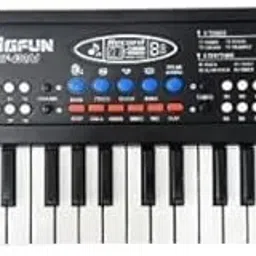 Piano Keyboard for Kids with Mic | 37 Keys, 8 Tones, 8 Rhythms, 6 Demos,-14