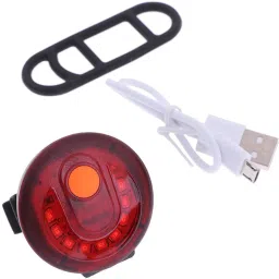 Bike Tail LED Light Night Safety Warning Lamp Rechargeable USB Outdoor LED Rear Break Light-18