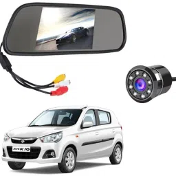 Rear view Bluetooth screen With Camera Combo-4