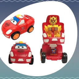 FK_Racing Friction_Transformer Toy_Car Convert from CAR to Robot_Push n go__210-image-96