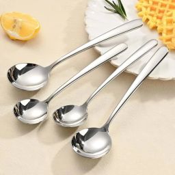 Ars Cart 4 Soup Spoon Spoon Stainless Steel Soup Spoon Set Stainless Steel Soup Spoon Set-image-78