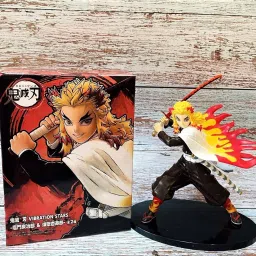 Prime Demon Slayer Action Figures 19Cm Rengoku Action Figure Toys-image-58