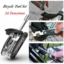 Multi Tool for Cycle Repair - Allen Key Set - Toolkit for Bicycles, Road Bikes, Cycling Cycling Tool-10