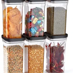 Plastic Grocery Container- 1250 ml-image-19