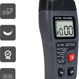 thermocare Digital wood Moister meter WM-101 Pin-Type Digital Moisture Measurer image 3