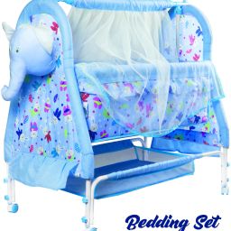 Cotton Baby Bed Sized Bedding Set-image-83