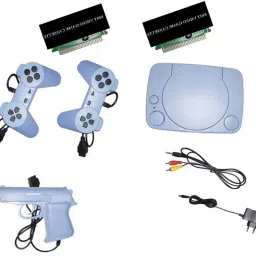 lightgaming 88 Classic TV Game Console Inbuilt Game Contra, Super Mario Bros with 2 Cassette NA GB with Contra, Super Mario Bros, F1 Race, Cricket Game-picture-13