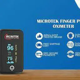 Microtek ox6 Pulse Oximeter image 2