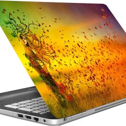 imbue mother nature 5 Digital quality vinyl Laptop Skin Compatible for 15.6 inch-image-95