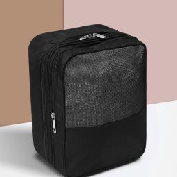 Multipurpose Shoes Storage Bag | Travelling Footwear Holder Pouch Organizer 1Pcs Small Travel Bag-image-11