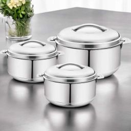 steal casrol pak of 3 1500 2500 3500-129 Pack of 3 Thermoware Casserole Set-12