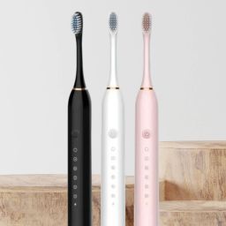 Swishpro Timer Enabled Electric Brush with Soft Heads Electric Toothbrush-image-97